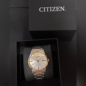 Men’s Citizen Watch. Gold and silver.